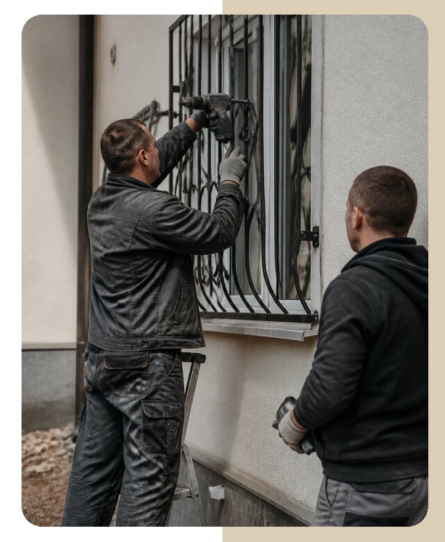 Установка наружных решеток в Красном Сулине от 5001 р. | ДвериЛегко-Крл